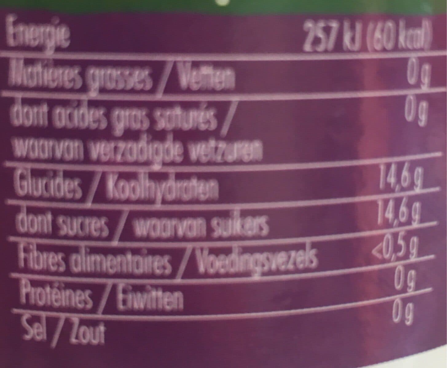 Vitamont Fruits rouges bio packshot