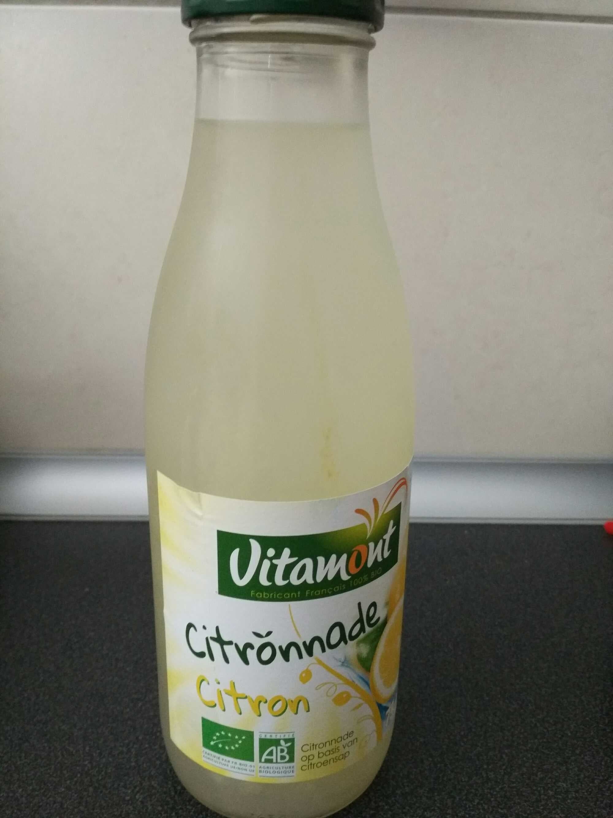 Vitamont Citronnade Jus Citron Jaune packshot
