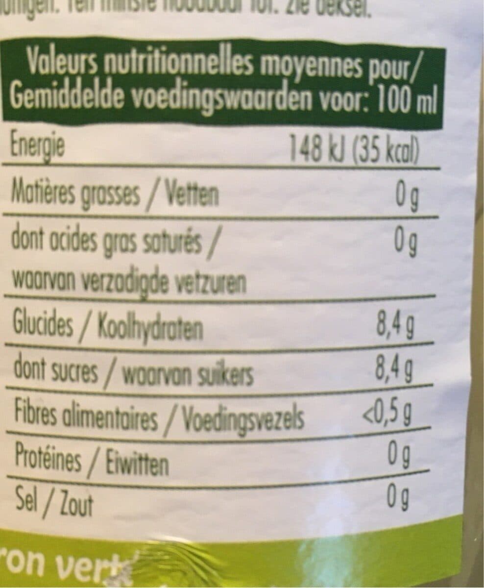 Vitamont Citronnade citron vert bio packshot