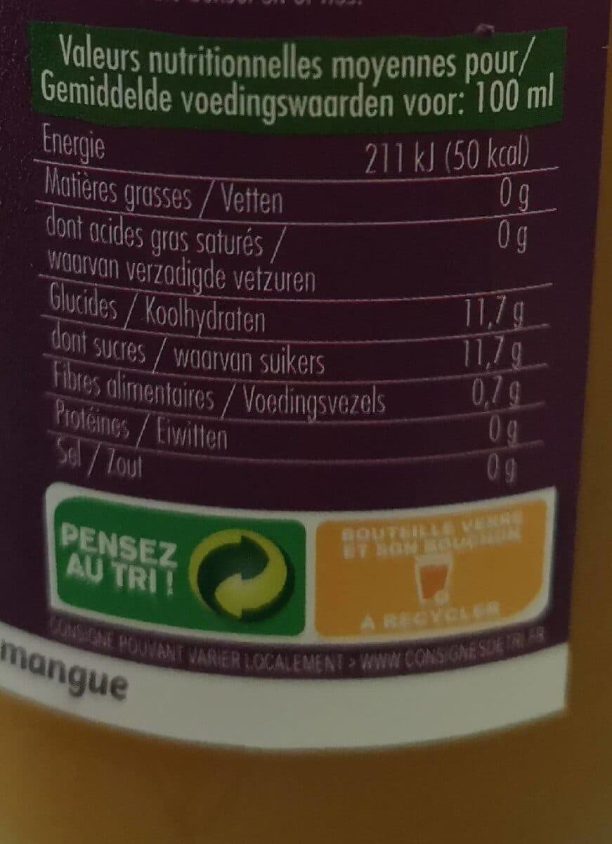 Vitamont COCKTAIL POMME MANGUE packshot