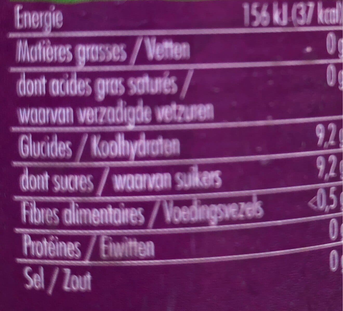 vitamont Orange pamplemousse rose packshot