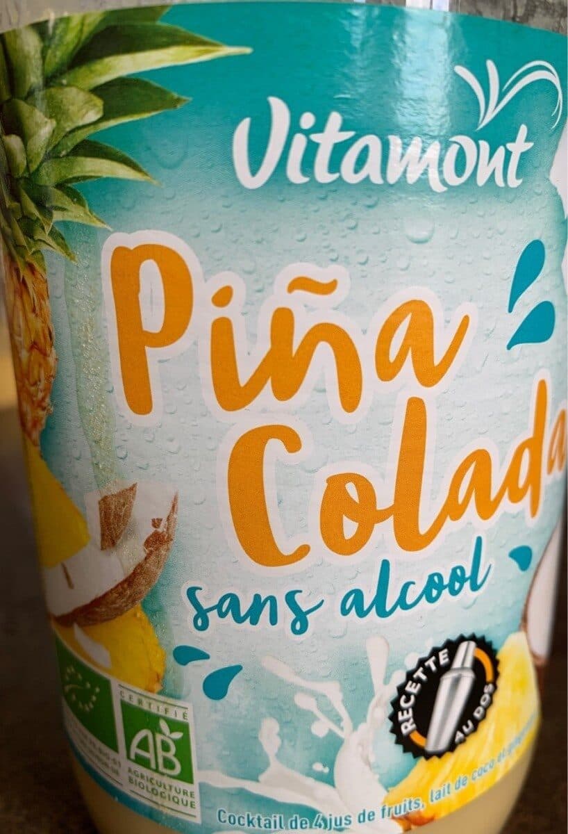 Vitamont Cocktail coco fruité packshot