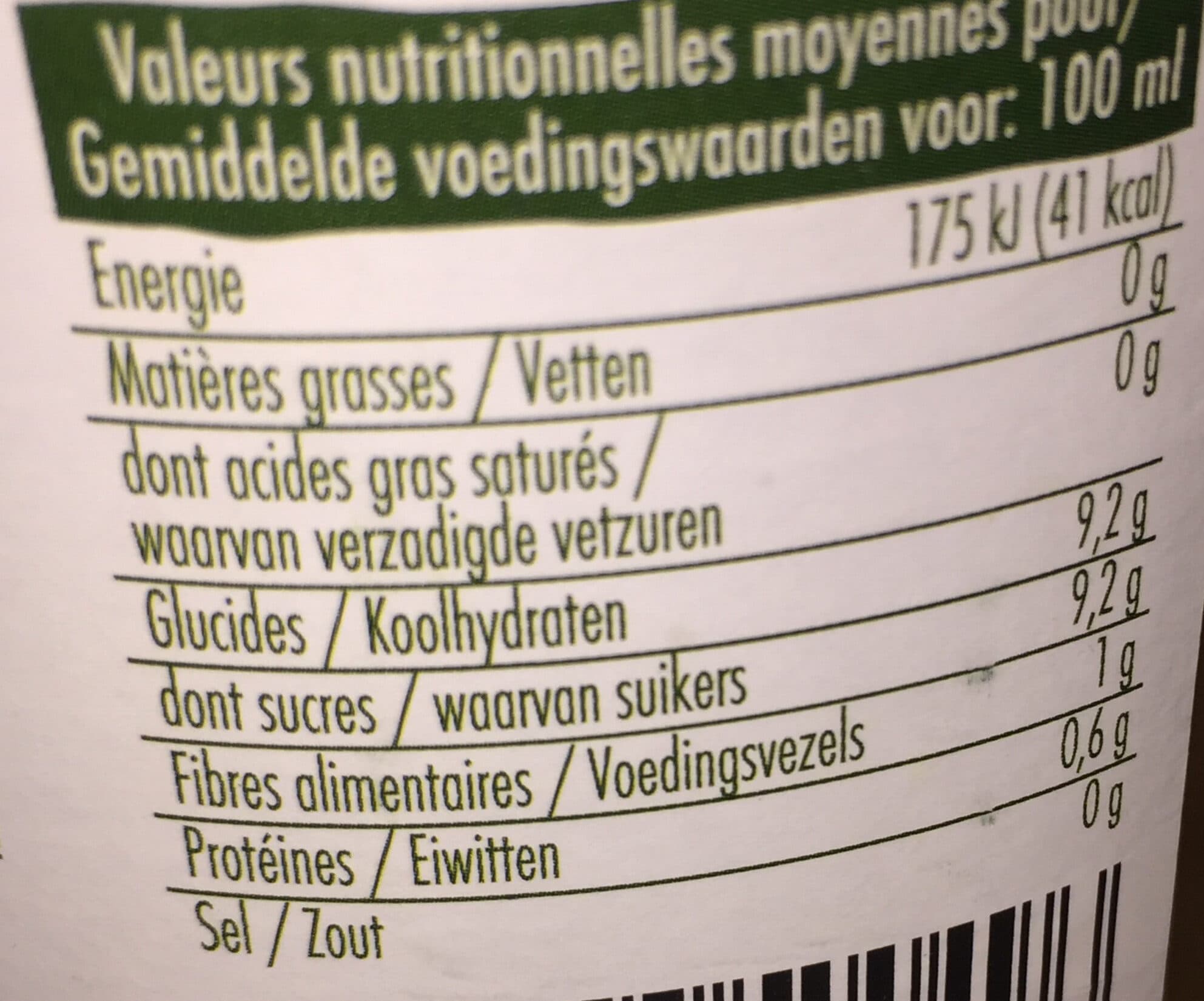 Vitamont Nectar D'abricot Au Sirop D'agave packshot