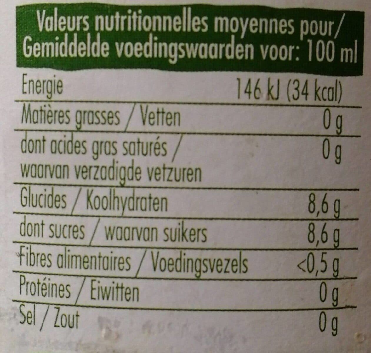 Vitamont Pur jus d'orange de Grèce bio packshot