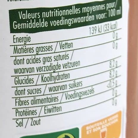 Vitamont Pur jus pamplemousse packshot