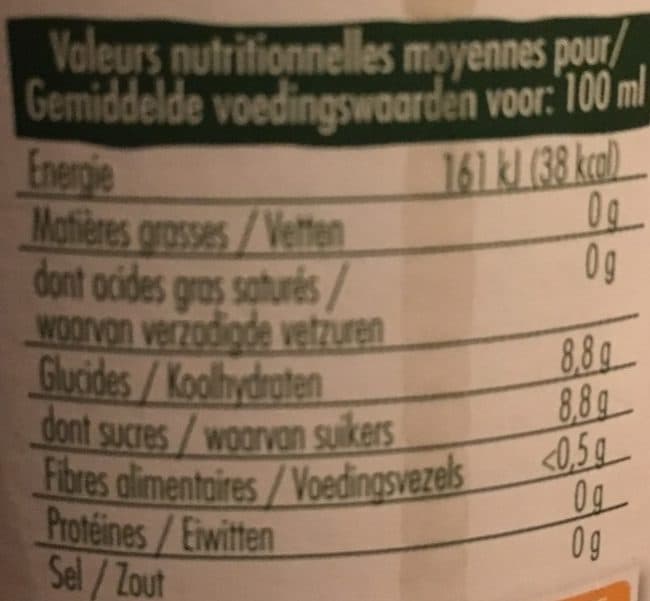 Vitamont Pur Jus Orange Acérola packshot