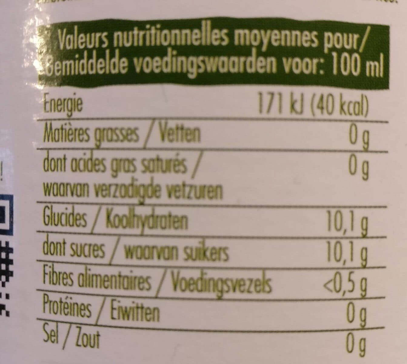 Vitamont Pur jus d'ananas bio packshot