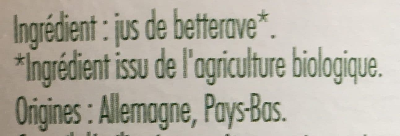 Vitamont Pur Jus De Betterave Lactofermente 75CL Vit Bio packshot