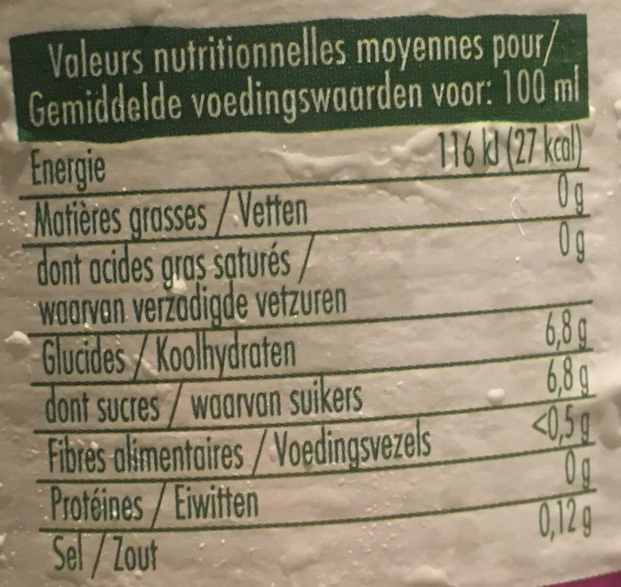 Vitamont Jus de légume packshot