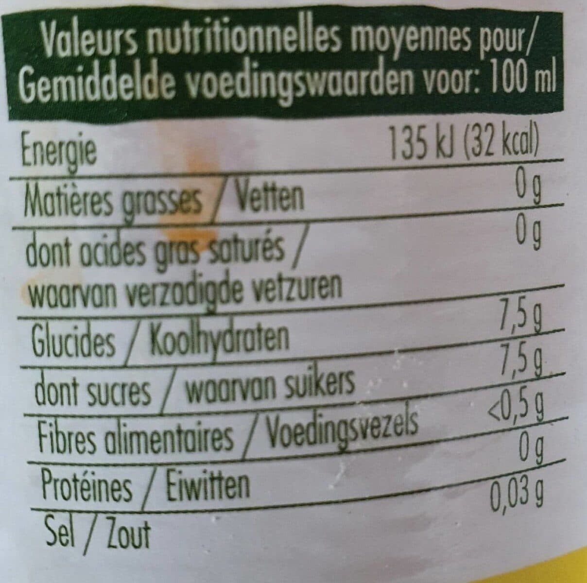 Vitamont Cocktail orange carotte citrons bio packshot