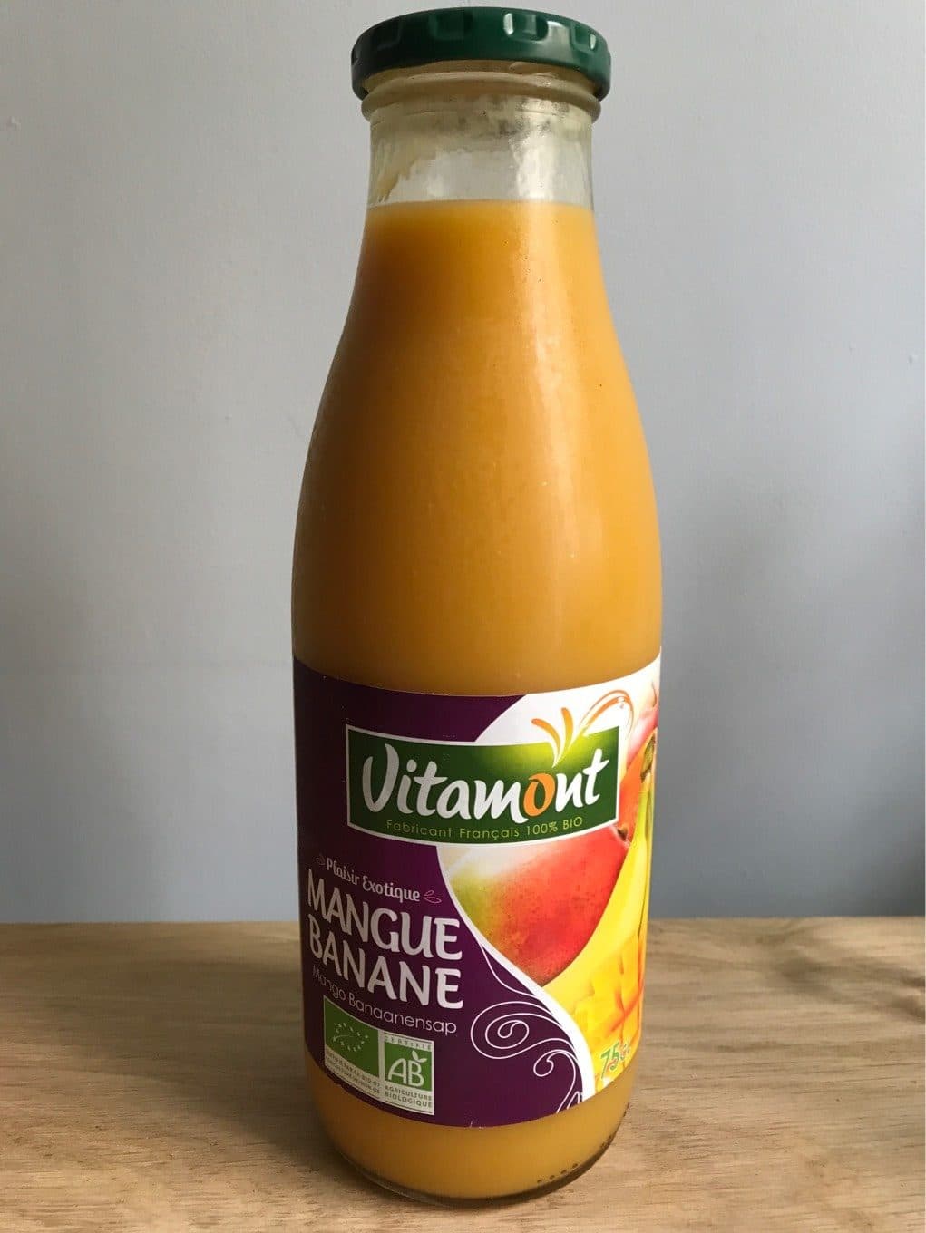 Vitamont Mangue Banane packshot