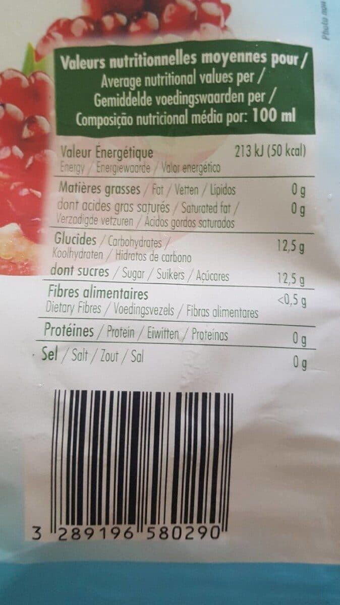 Vitamont Pur jus grenade non filtré packshot