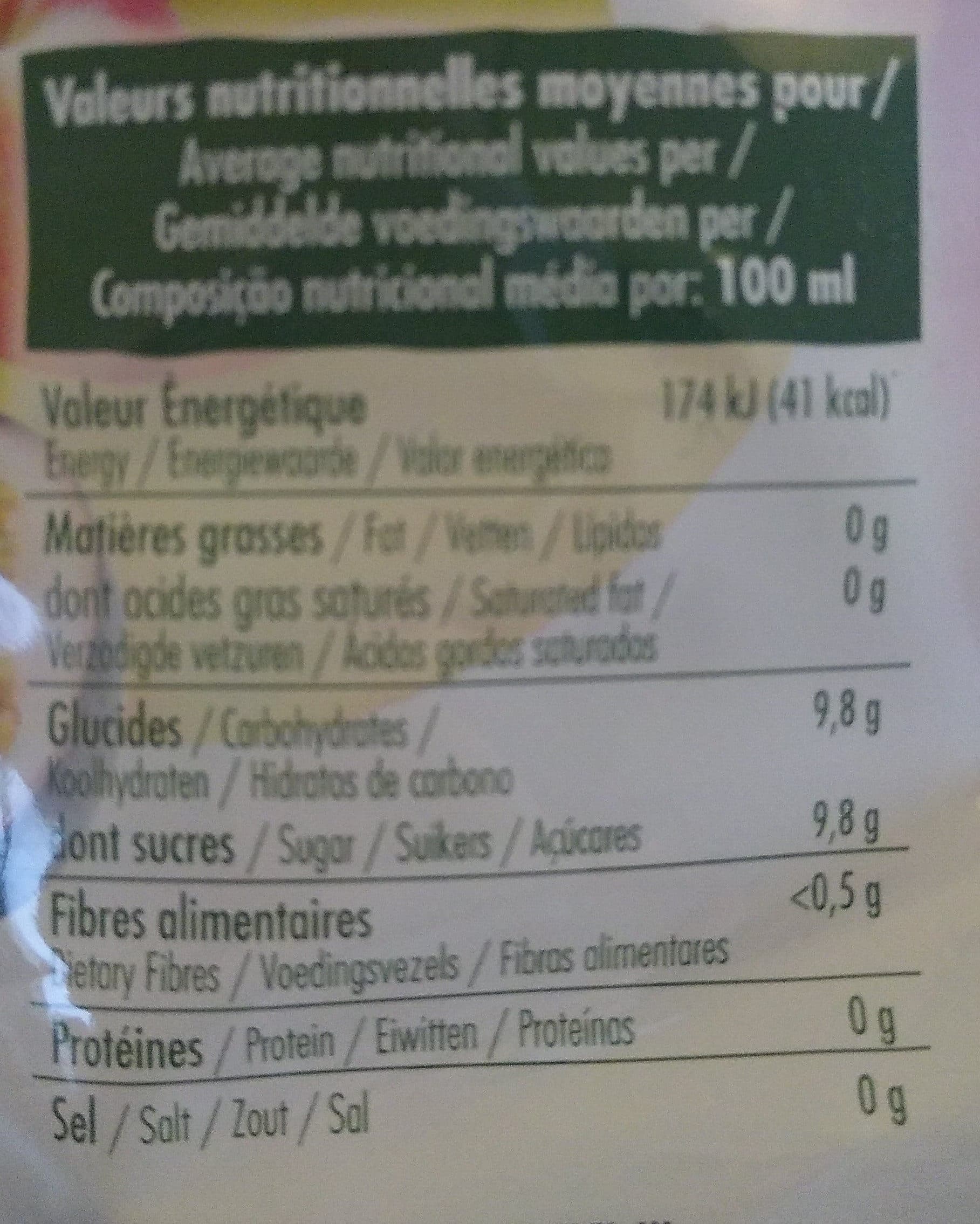 Vitamont Pur jus multifruits exotique bio packshot