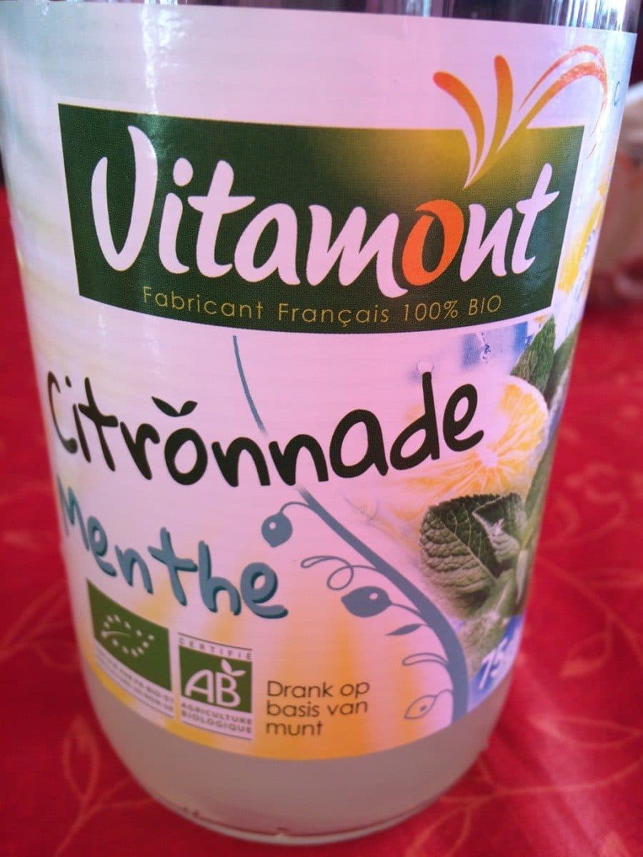 Vitamont Citronnade Menthe packshot