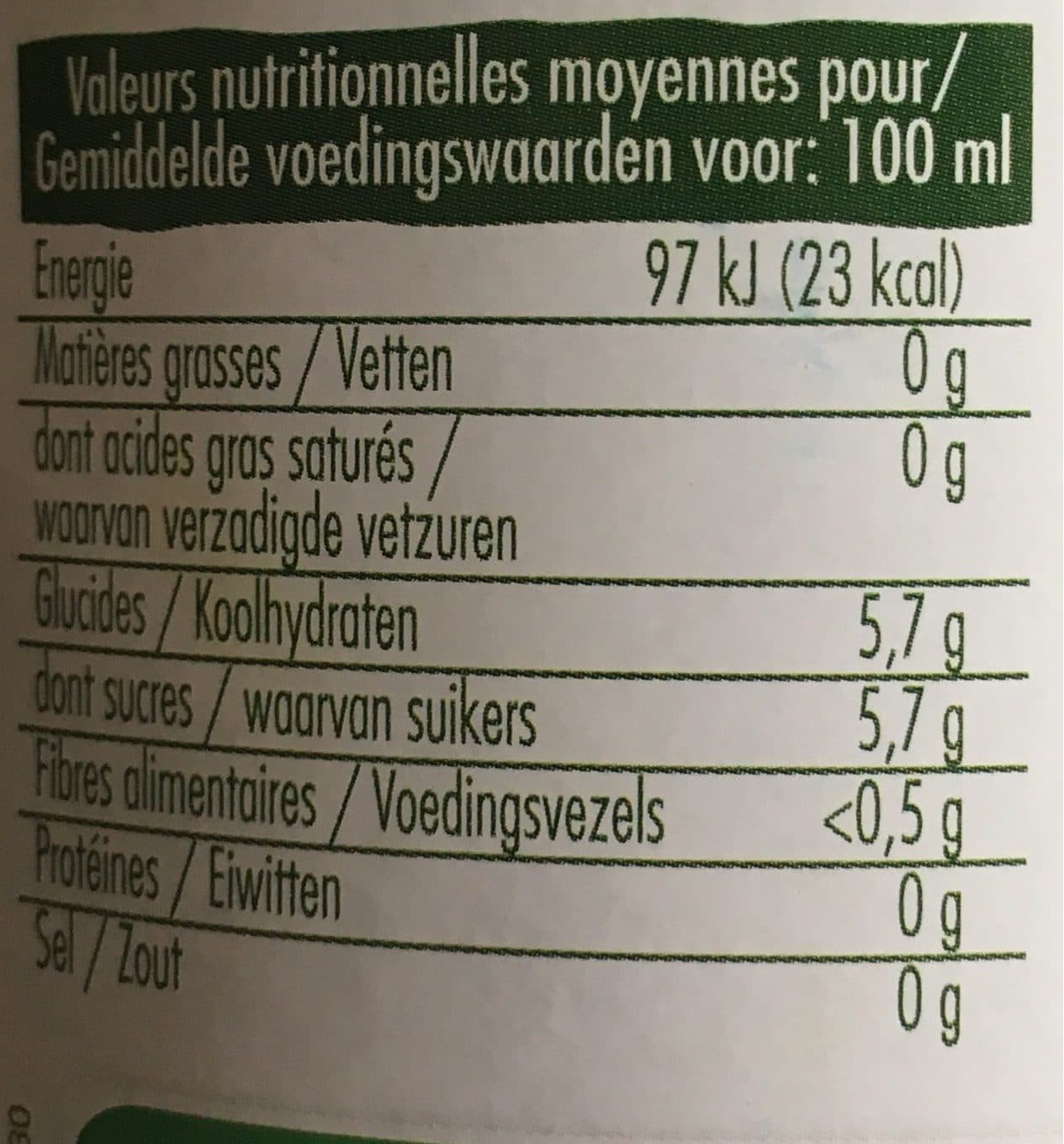 Vitamont Pur jus myrtille sauvage packshot