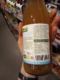 Vitamont Détox citron thé vert packshot
