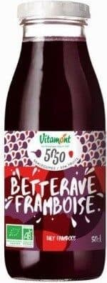 Vitamont Jus Betterave Framboise 50CL Vitamont Bio packshot