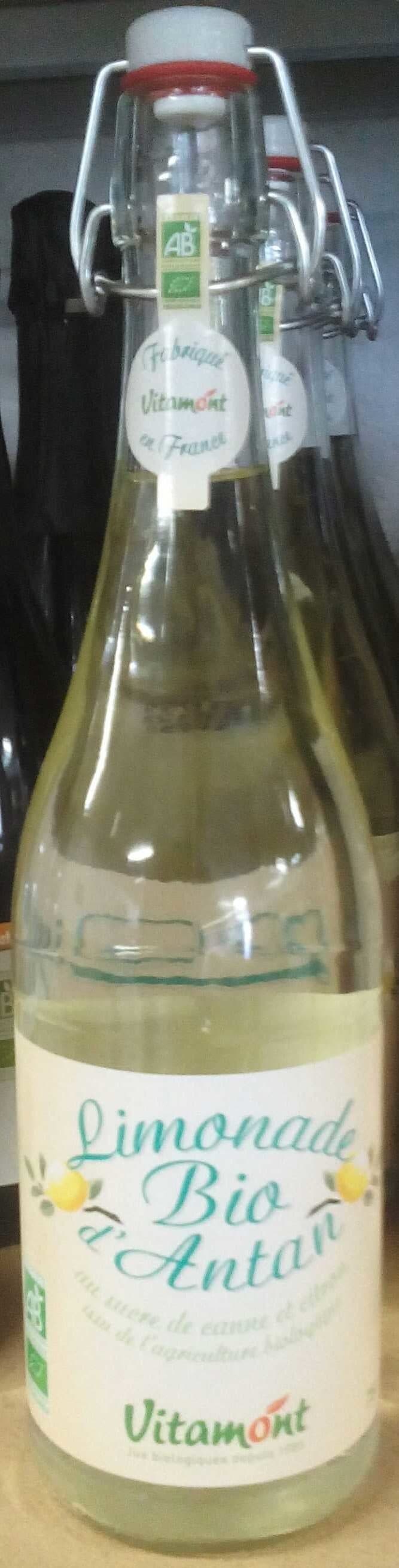 Vitamont Limonade d'antan packshot