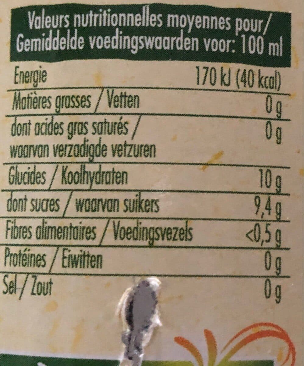 Vitamont Limonade Bio d'Antan packshot