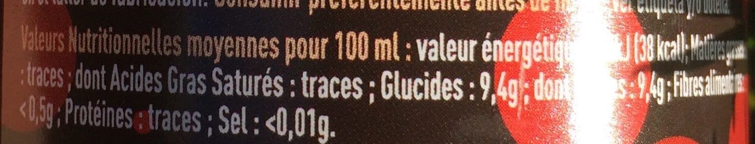 Vitamont Cola Biologique au Sirop d'Agave packshot