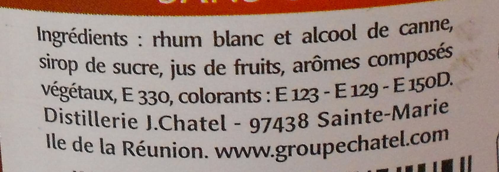 Chatel Punch Goyavier Banane packshot