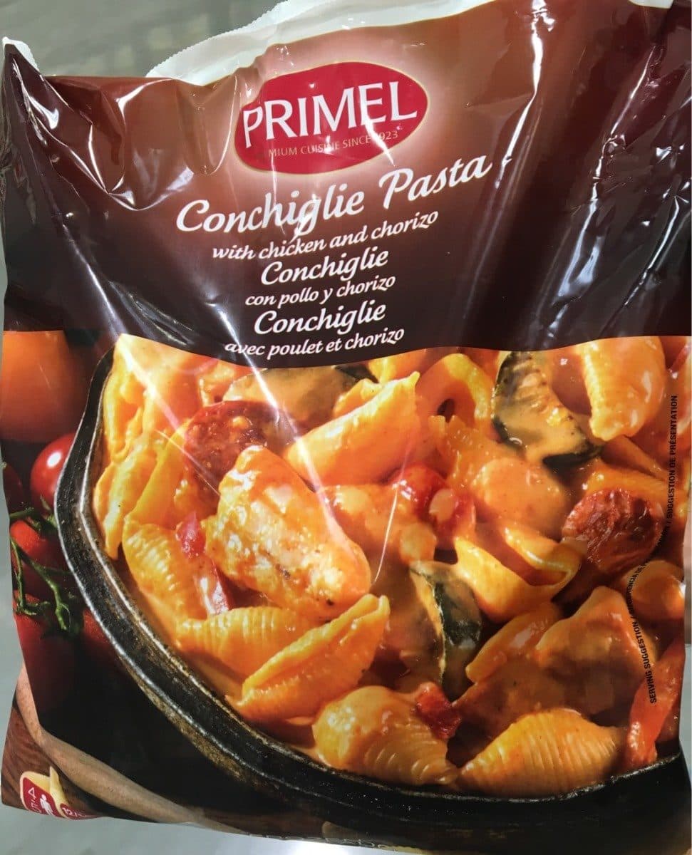 Open Food Facts Conchiglie pasta packshot