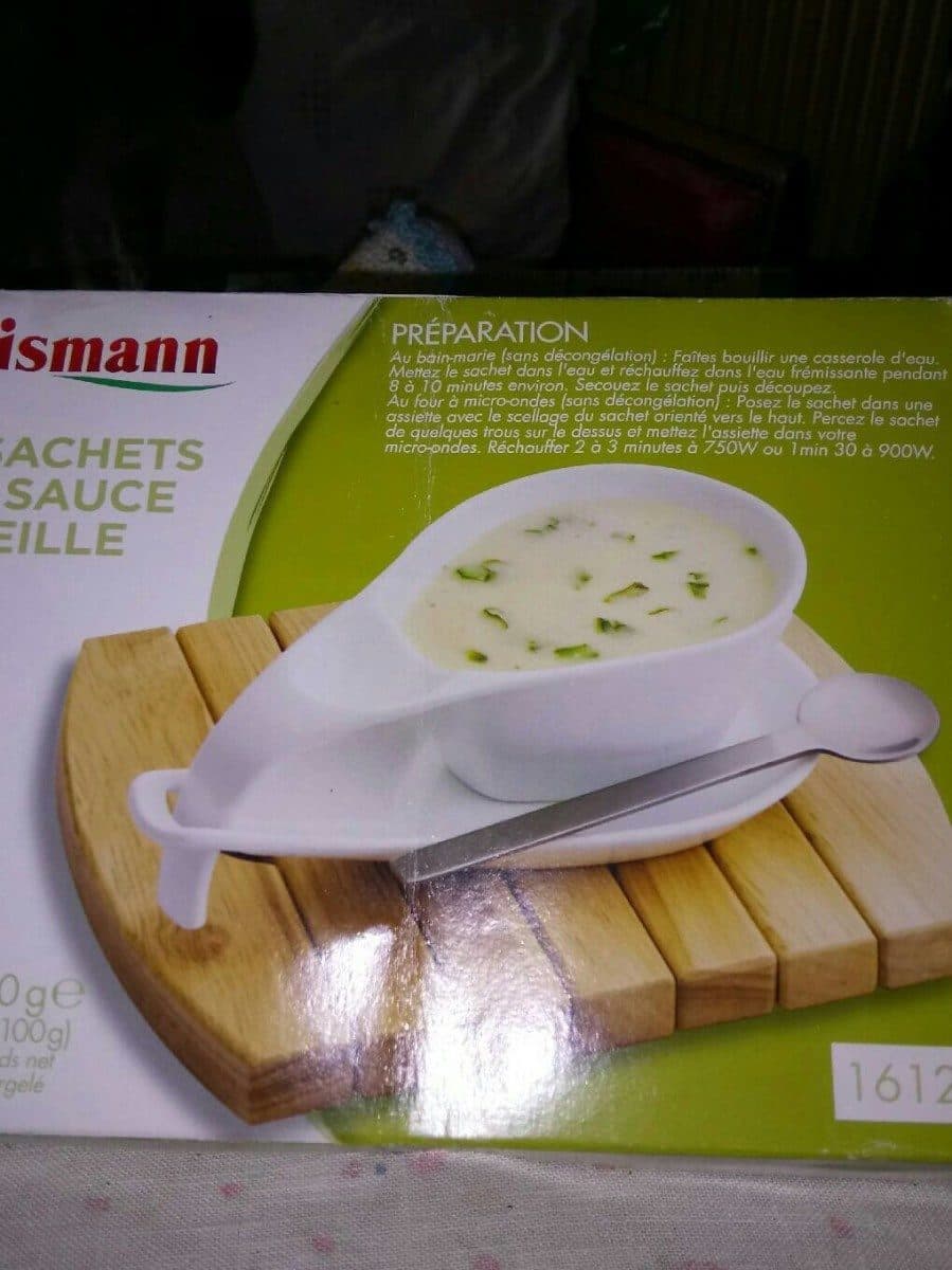 Eismann 4 Sachets de sauce oseille packshot