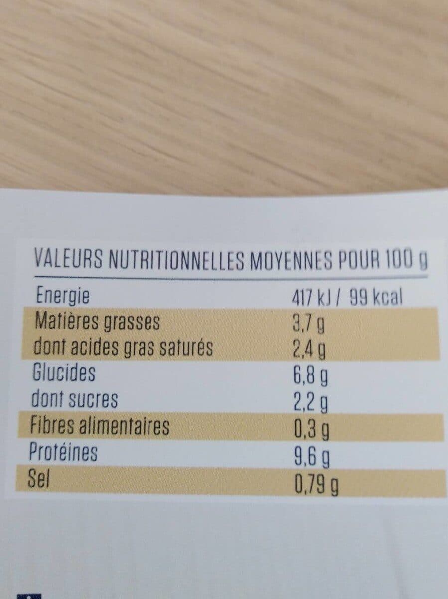 La compagnie artique Coquilles St-Jacques cuisinées à la bretonne packshot
