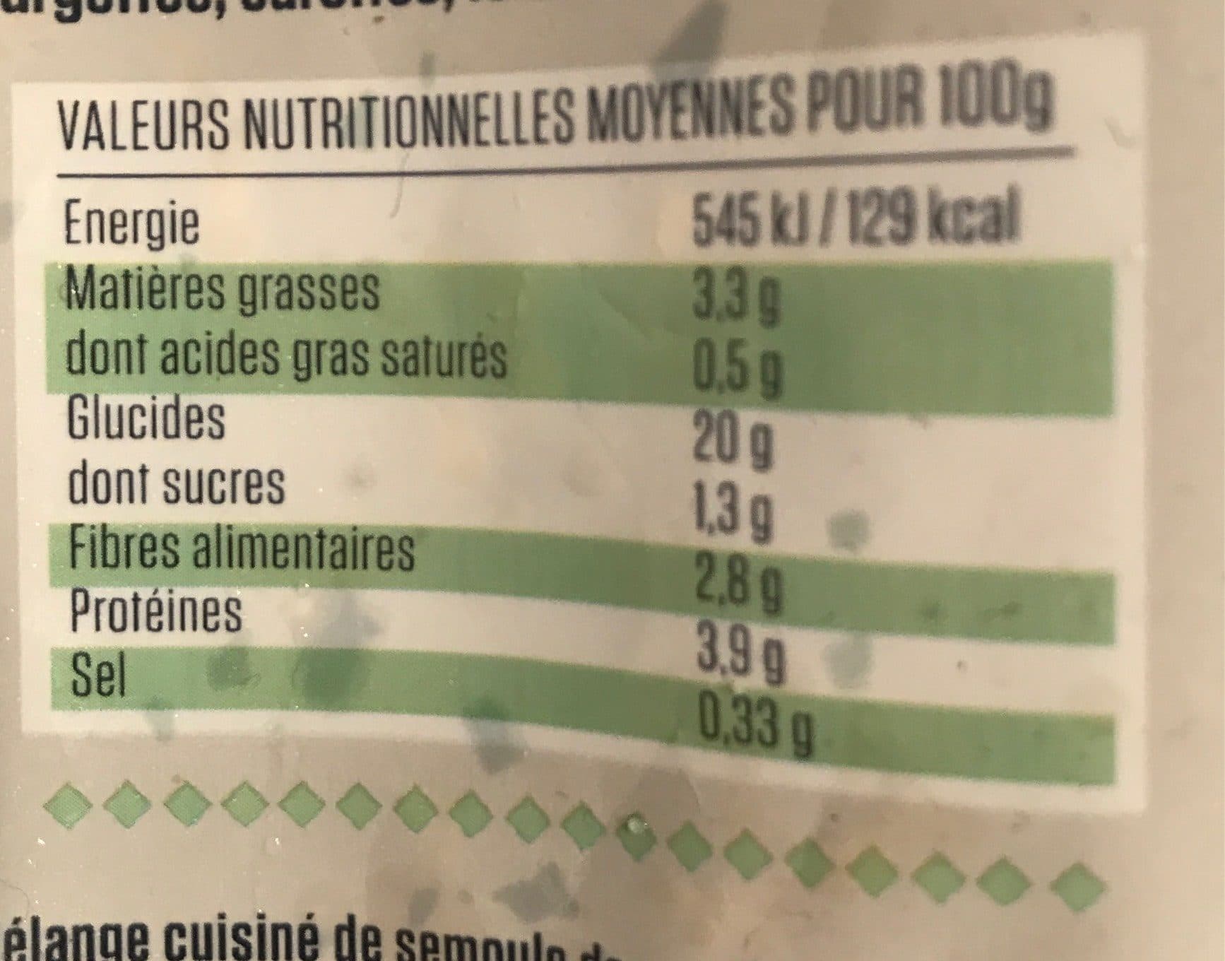 La compagnie artique Poélée céréales et quinoa cuisinés aux petits légumes packshot