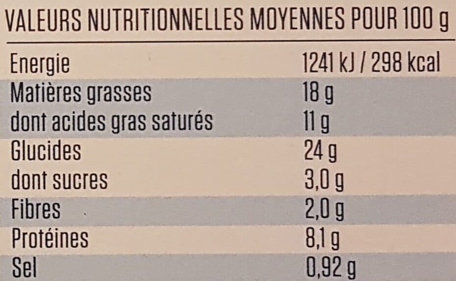 La compagnie artique Paniers feuilletés thon et fromage boursin packshot