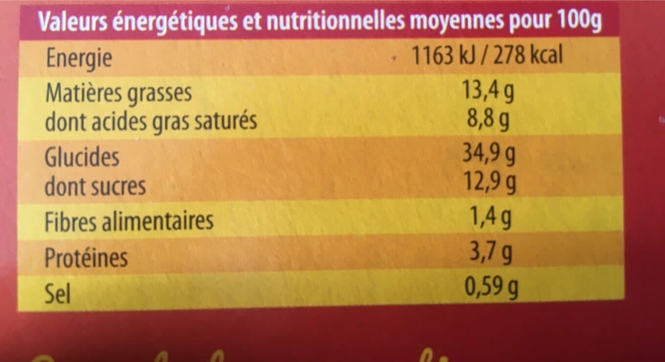 La compagnie artique 4 feuilletés pomme crème de caramel beurre salé packshot