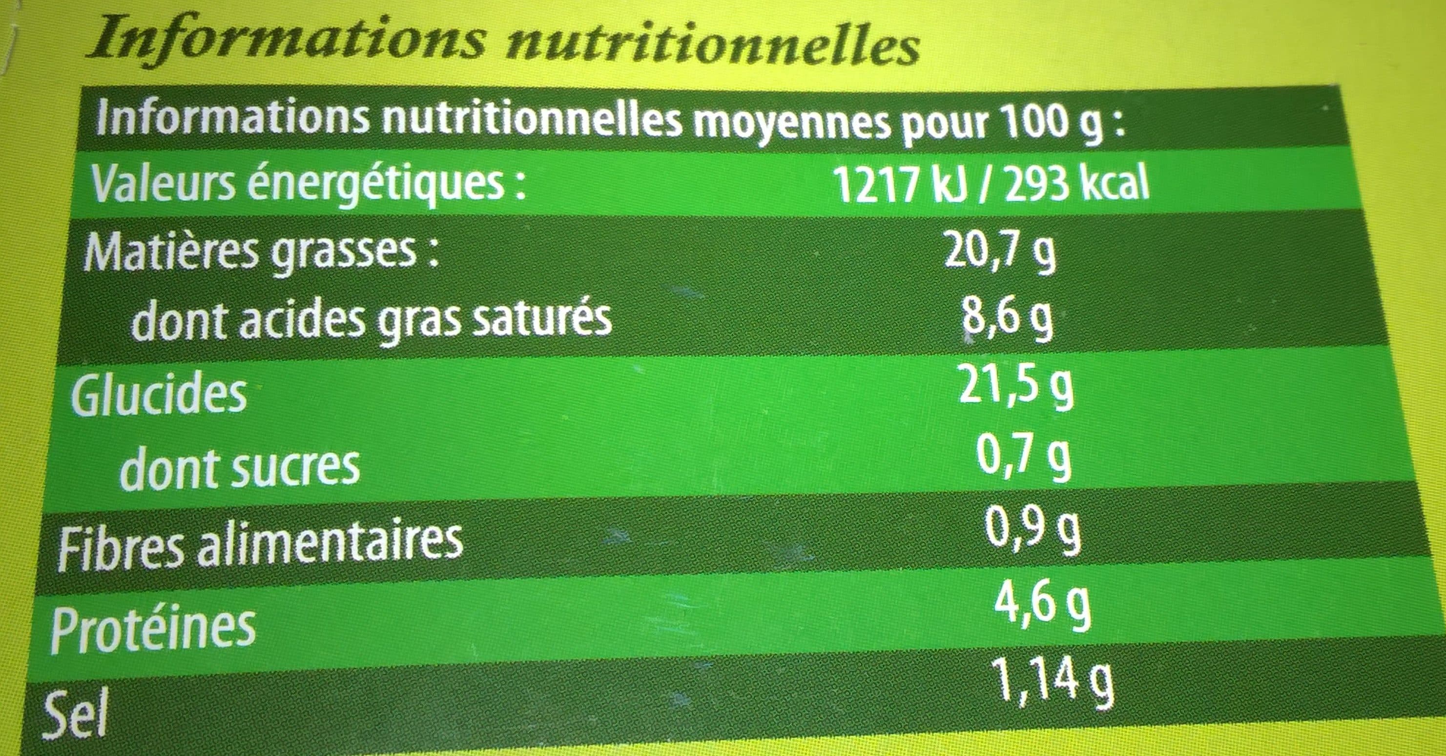 La compagnie artique Feuilletés au Fromage Boursin packshot