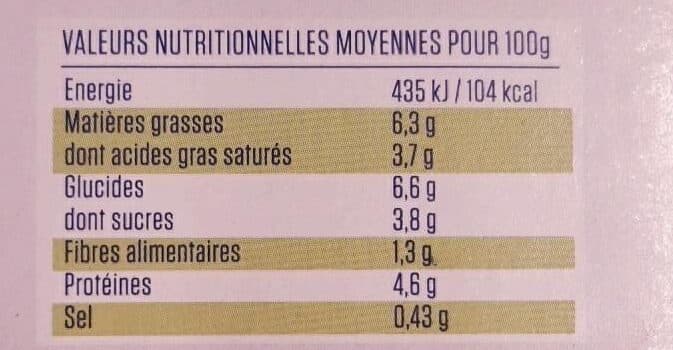 La compagnie artique Gratin légumes verts et pointe de ciboulette packshot