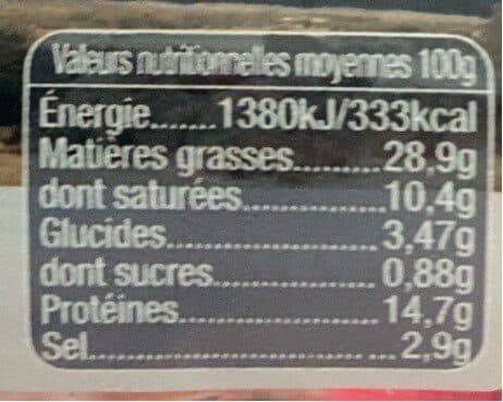 Open Food Facts Baillet, Pate Landais, la barquette de packshot