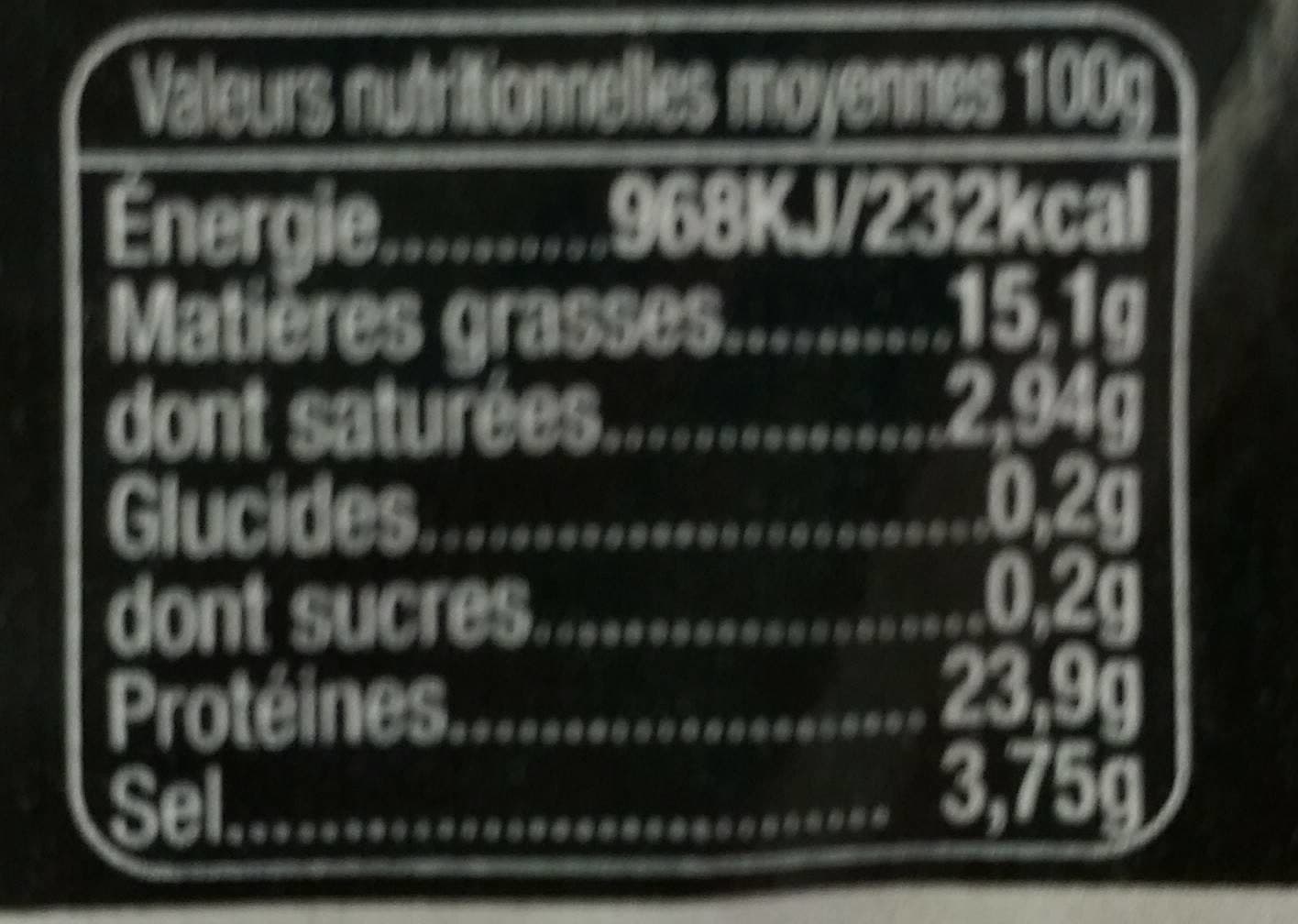 Open Food Facts Coppa séché packshot