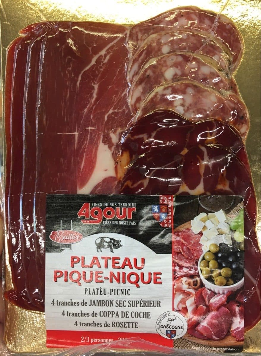 Open Food Facts Plateau pique-nique packshot