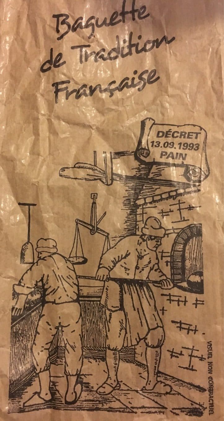 Leclerc Baguette tradition française packshot