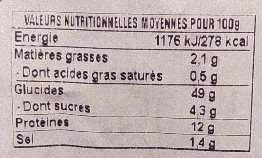 E.Leclerc Pain Complet Saveurs et Plaisirs tranché packshot