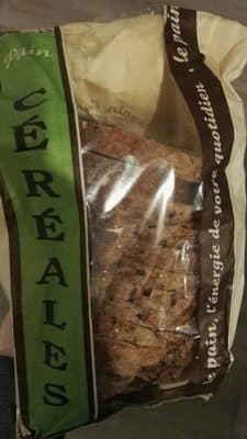 Leclerc Pain aux Céréales packshot