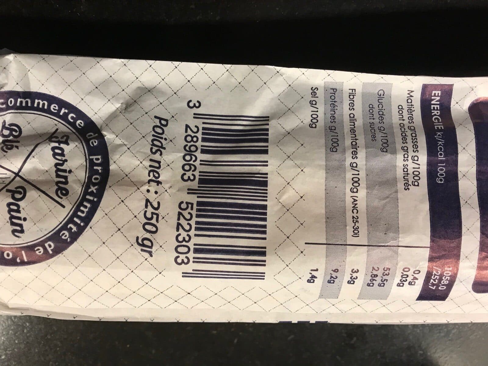 Sans marque Baguette tradition packshot