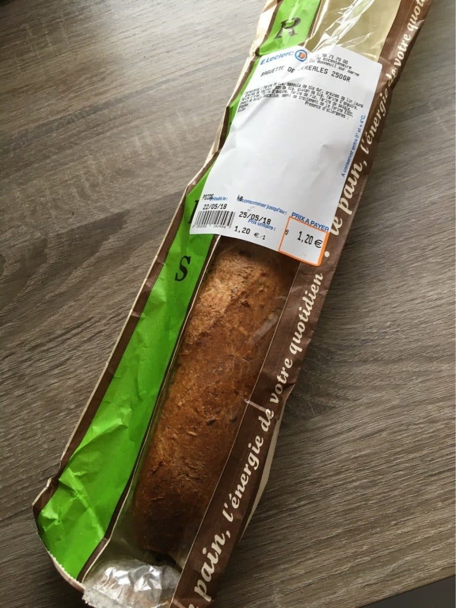 Open Food Facts Baguette aux Céréales packshot