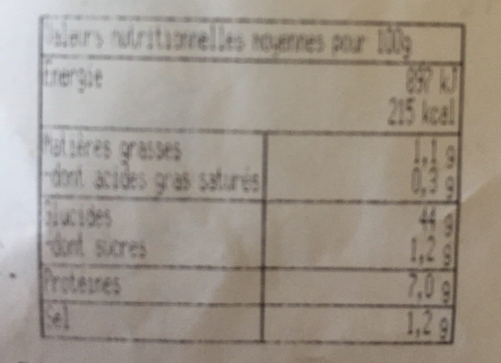 Leclerc Pain aux cereales packshot