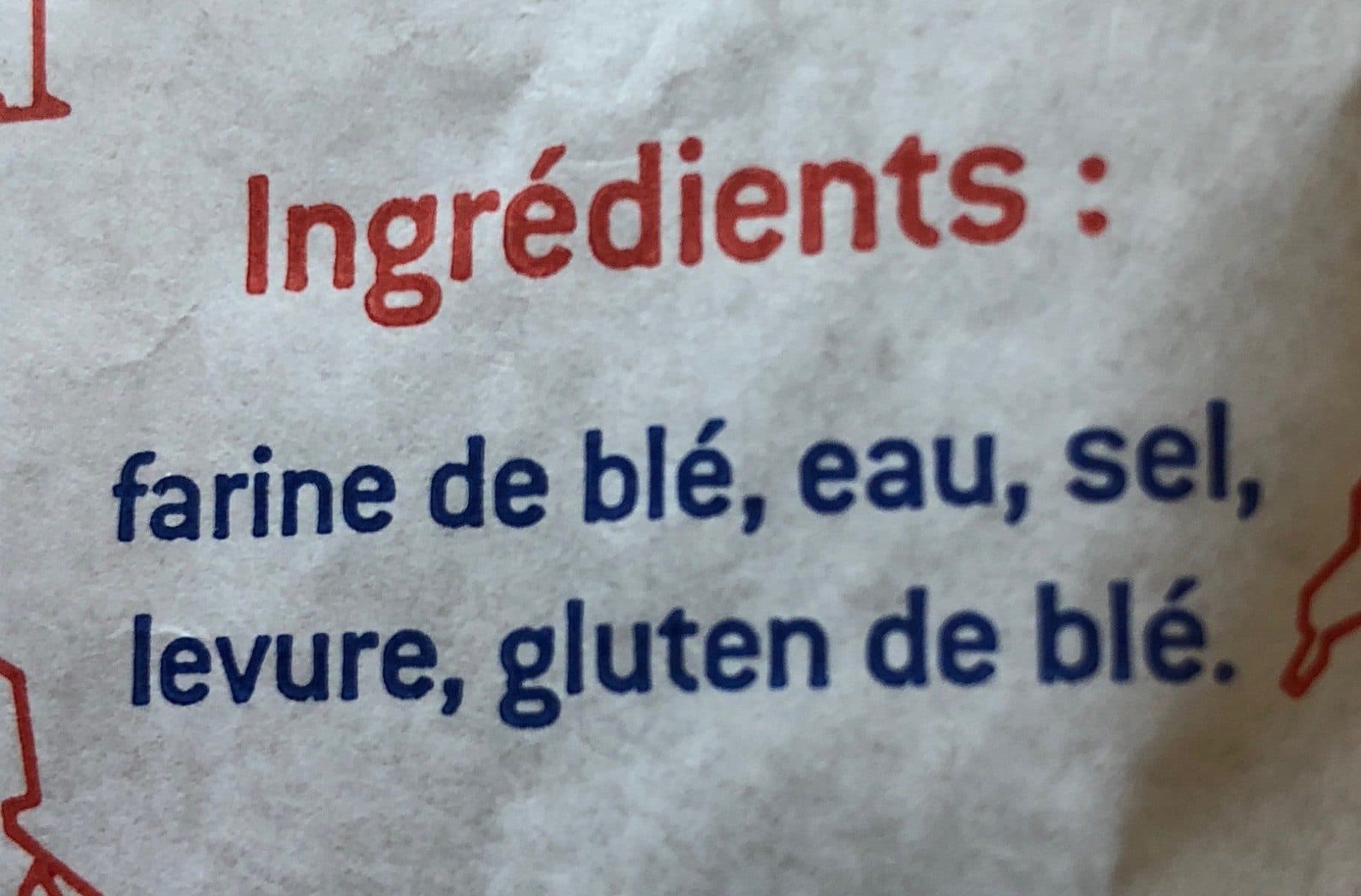 Leclerc Baguette de tradition française packshot