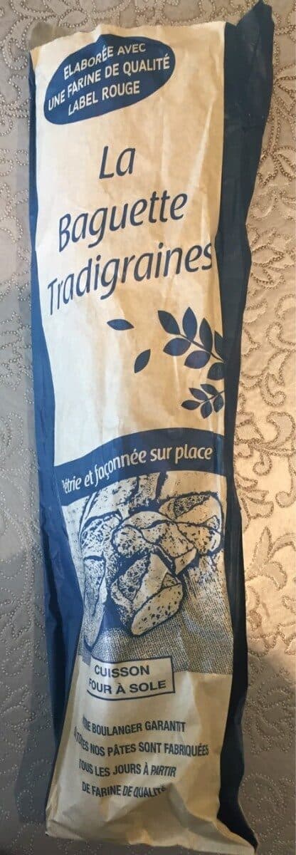 Open Food Facts La baguette tradigraines packshot