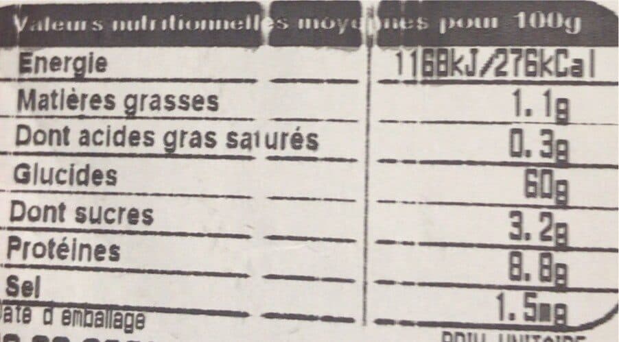 Leclerc Baguette e leclerc x3 packshot
