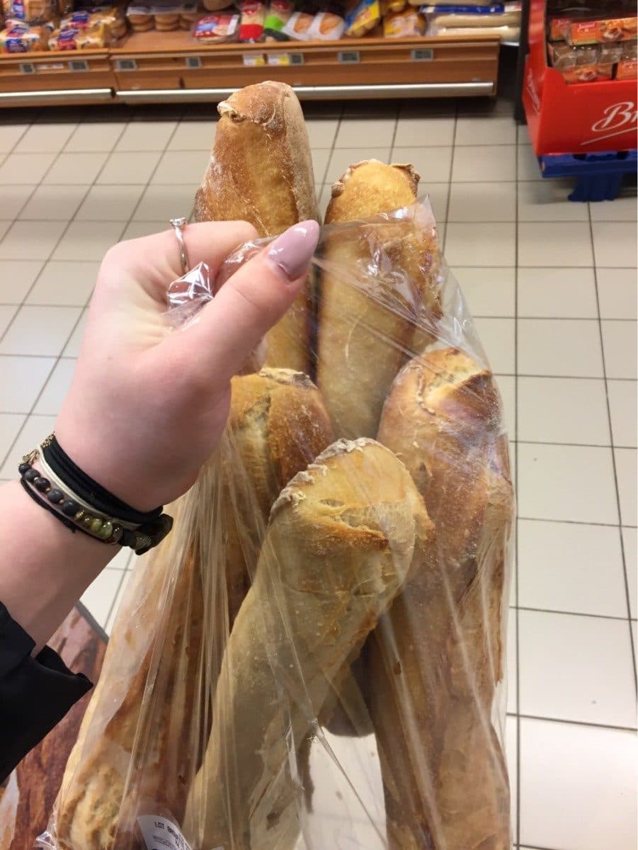 Open Food Facts Lot baguette tradition packshot