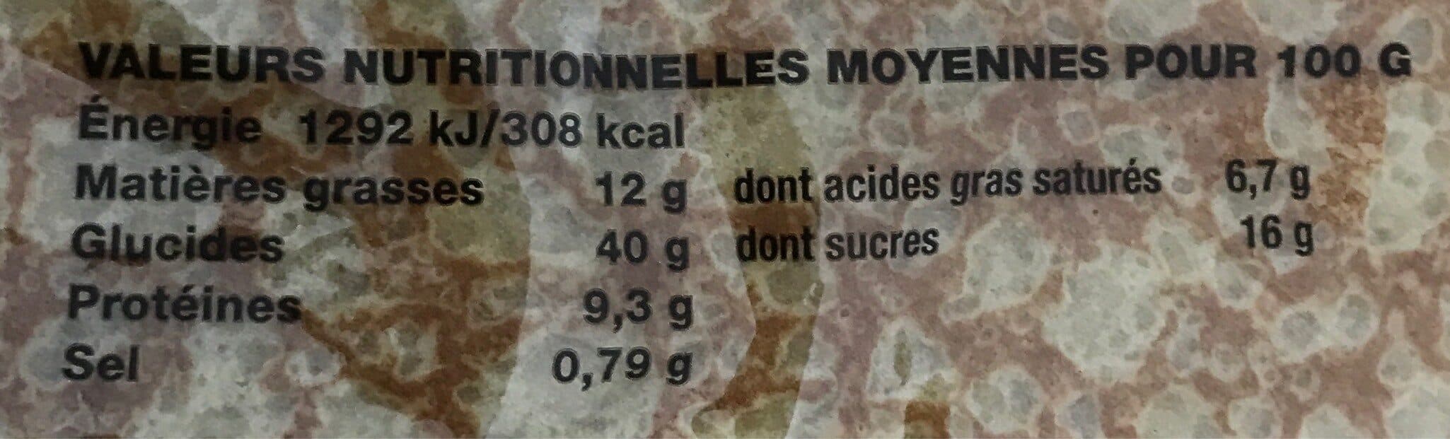 Open Food Facts Crepes moelleuses de froment packshot
