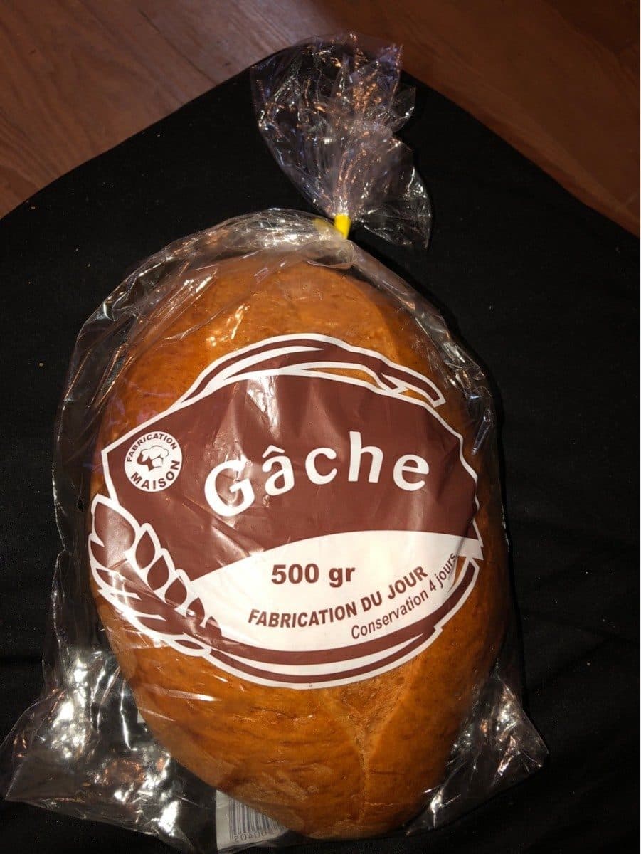 Open Food Facts Gache packshot