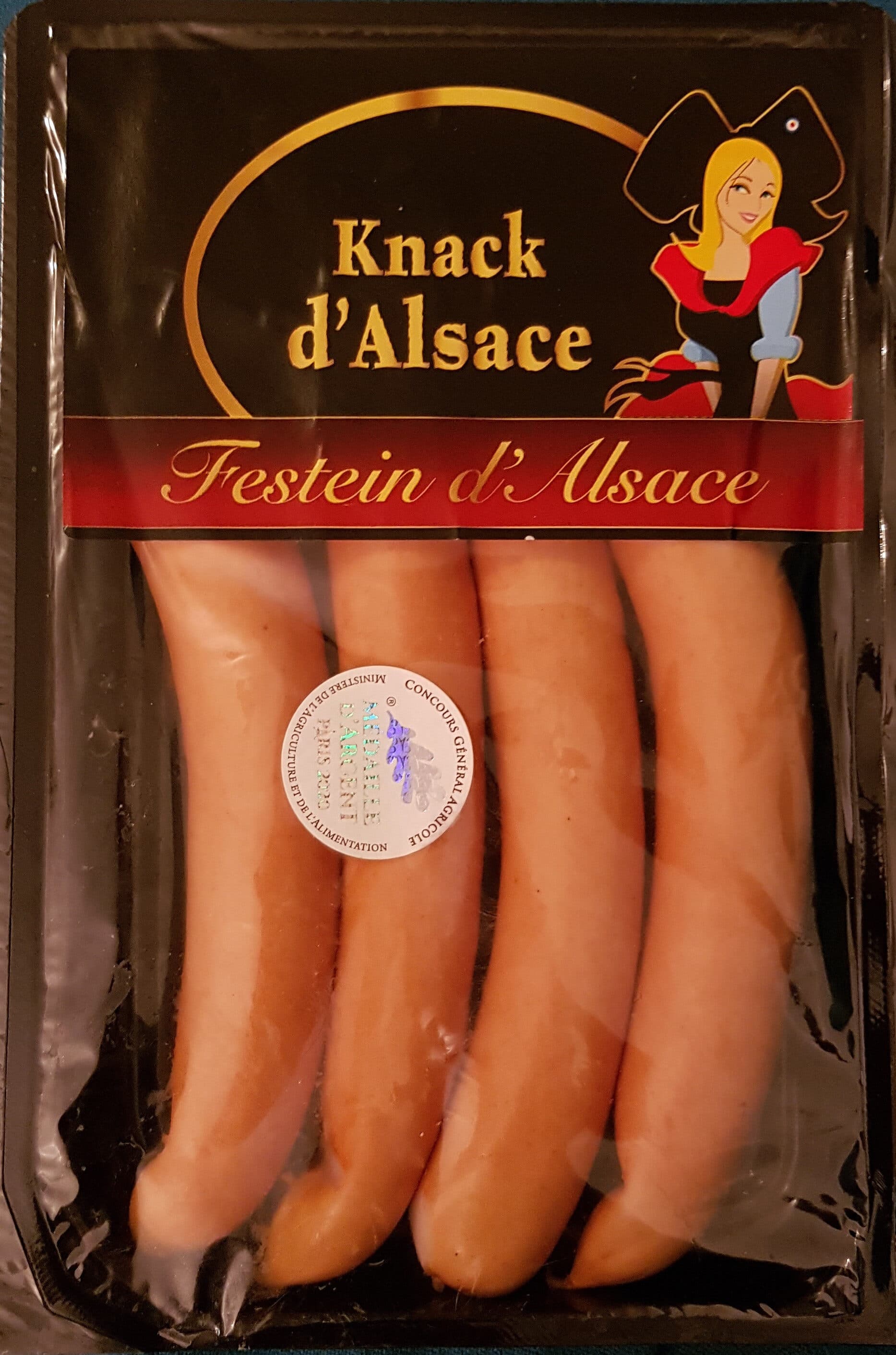 Festein Festein knack d'alsace packshot