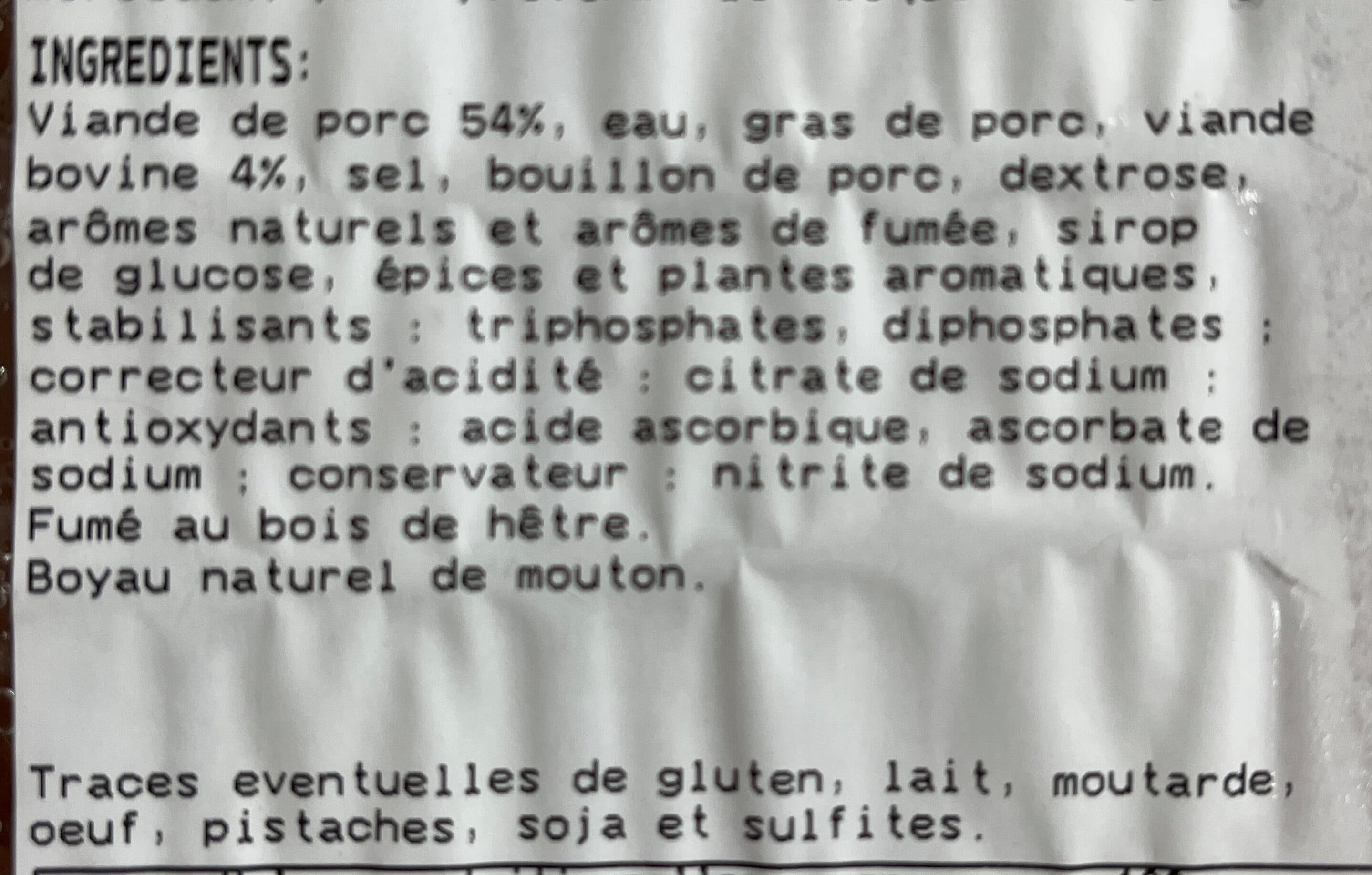 Festein d'Alsace Bockwurst (4) packshot